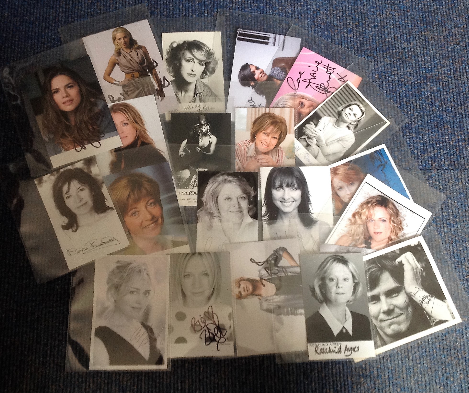 TV / Film collection of 20 items 6x4 signed photographs includes some well-known TV personalities