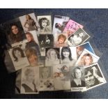 TV / Film collection of 20 items 6x4 signed photographs includes some well-known TV personalities