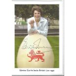 Edwina Currie signed 6x4 colour photo. Good condition Est.