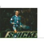 Paul Gascoigne signed 10x8 colour England photo. Good condition Est.