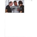 David Coulthard signed 6x4 colour photo. Good condition Est.