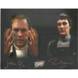 Low Price Sale!; Blakes 7 dual signed 10x8 photo. This beautiful hand-signed photo depicts Julian