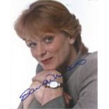 Samantha Bond Actress Miss Moneypenny Signed 8x10 Photo. Good Condition Est.