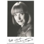 Wendy Craig signed 6x4 black and white photo. Good condition Est.