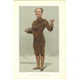 Castle - He insists that his pen is mightier than his sword 9/3/1905 Vanity Fair Print. These prints