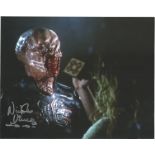Low Price Sale! Nicholas Vince Hellraiser hand signed 10x8 photo. This beautiful hand signed photo