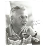 Stanley Kramer signed 10x8 black and white photo. (September 29, 1913 - February 19, 2001) was an