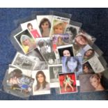 TV Collection 20 signed 6x4 assorted photographs includes names such as Rachel Shenton, Suzanne