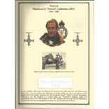 Squadron Leader Raymond A "Cheval" Lallemant DFC*, Order of the Crown, Legion of Honour, Croix de