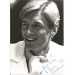 Nigel Havers Actor Signed 5x7 Photo. Good Condition Est.