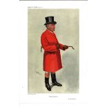 Robinson - Worksop Manor 24/5/1911 Vanity Fair Print. These prints were issued by the Vanity Fair