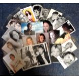 TV collection 20 signed 6x4 assorted photographs includes well-known names such as Melanie Sykes,
