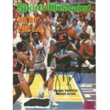 Michael Jordan signed Sports Illustrated magazine front cover. Good condition Est.