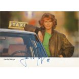 Senta Berger signed 6x4 colour photo. Austrian film, stage and television actress, producer and