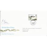 Lord Home signed British River Fishes FDC. 26/1/83 Eastbourne FDI postmark. Good condition Est.