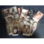 TV / Film collection 20 items mainly 6x4 signed photographs Includes some well-known TV names such