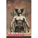 Marvel Comics X-MEN The Movie Prequel Wolverine Dynamic Forces Exclusive cover as one of a specially