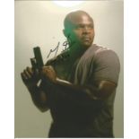 Low Price Sale! Irone Singleton Walking Dead hand signed 10x8 photo. This beautiful hand-signed