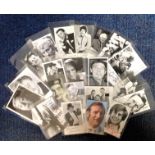 TV/Music Collection 20 assorted signed 6x4 photographs includes well-known names such as Michael