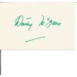 Dorothy McGuire small signature piece. (June 14, 1916 - September 13, 2001) was an American actress.