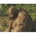 Low Price Sale! Rob Kazinsky Warcraft hand signed 10x8 photo. This beautiful hand-signed photo