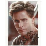 Emilio Estevez Actor Signed 8x10 Photo. Good Condition Est.