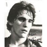 Matt Dillon Actor Signed 8x10 Photo. Good Condition Est.