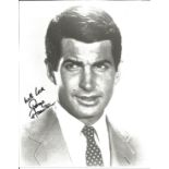 George Hamilton Actor Signed 8x10 Photo. Good Condition Est.