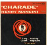 Henry Mancini signed 33rpm record sleeve of Charade. Record included April 16, 1924 - June 14, 1994)