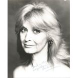 Nyree Dawn Porter signed 10x8 black and white photo. New Zealand-born British stage, film and
