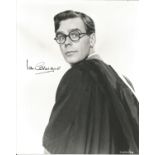 Ian Carmichael signed 10x8 black and white photo. Good condition Est.