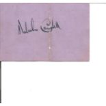 Malcolm Campbell signature on back of ticket. (11 March 1885 - 31 December 1948) was a British