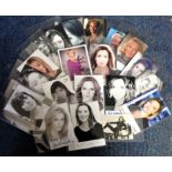 TV collection 20 signed 6x4 photographs includes well-known names such as Angela Griffin, Lisa