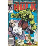 Bill Bixby, Lou Ferrigno, Stan Lee and Jan Duursema signed Ghost of the Past - The incredible hulk