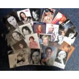 TV / Film collection of 20 items 6x4 signed photographs. Includes Poppy Miller, Jennifer Metcalf,