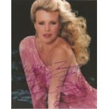 Kim Basinger Actress Signed 8x10 Photo. Good Condition Est.