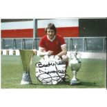Jimmy Case signed 12x8 colour Liverpool photo. Good condition Est.