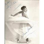 Diana Decker signed 10x8 black and white photo. (9 January 1925 - 4 January 2019), born Isabella