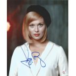 Film and TV Faye Dunaway 10x8 signed colour photo c/w PSA DNA certificate. Dorothy Faye Dunaway (