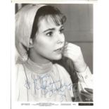 Susan Strasberg signed 10x8 black and white movie still from Hemingway's Adventures of a Young