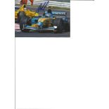 Ralf Schumacher signed 6x4 colour photo. Good condition Est.