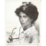 Elizabeth Ashley signed 10x8 black and white photo. American actress of theatre, film, and
