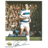 Gerry Francis signed 10x8 colour Autographed Editions photo. Biography on reverse. Good condition