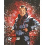 Low Price Sale! The Honky Tonk Man WWF Wrestling hand signed 10x8 photo. This hand signed photo