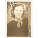 Betsy Blair Actress Signed Vintage 5x7 Photo. Good Condition Est.