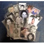TV collection 20 signed 6x4 photographs includes well-known names such as Lauren Howard, Michelle