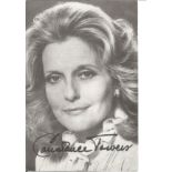 Constance Towers signed 6x4 black and white photo. (17 February 1925 - 8 January 2003) was an