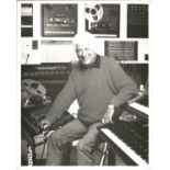 Jerry Goldsmith signed 10x8 black and white photo. February 10, 1929 - July 21, 2004) was an