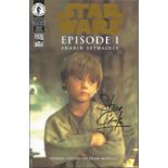 Dark Horse Comics Star Wars Episode I The Phantom menace Anakin Skywalker #1 Dynamic Forces