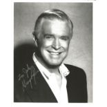 George Peppard signed 10x8 black and white photo. October 1, 1928 - May 8, 1994) was an American